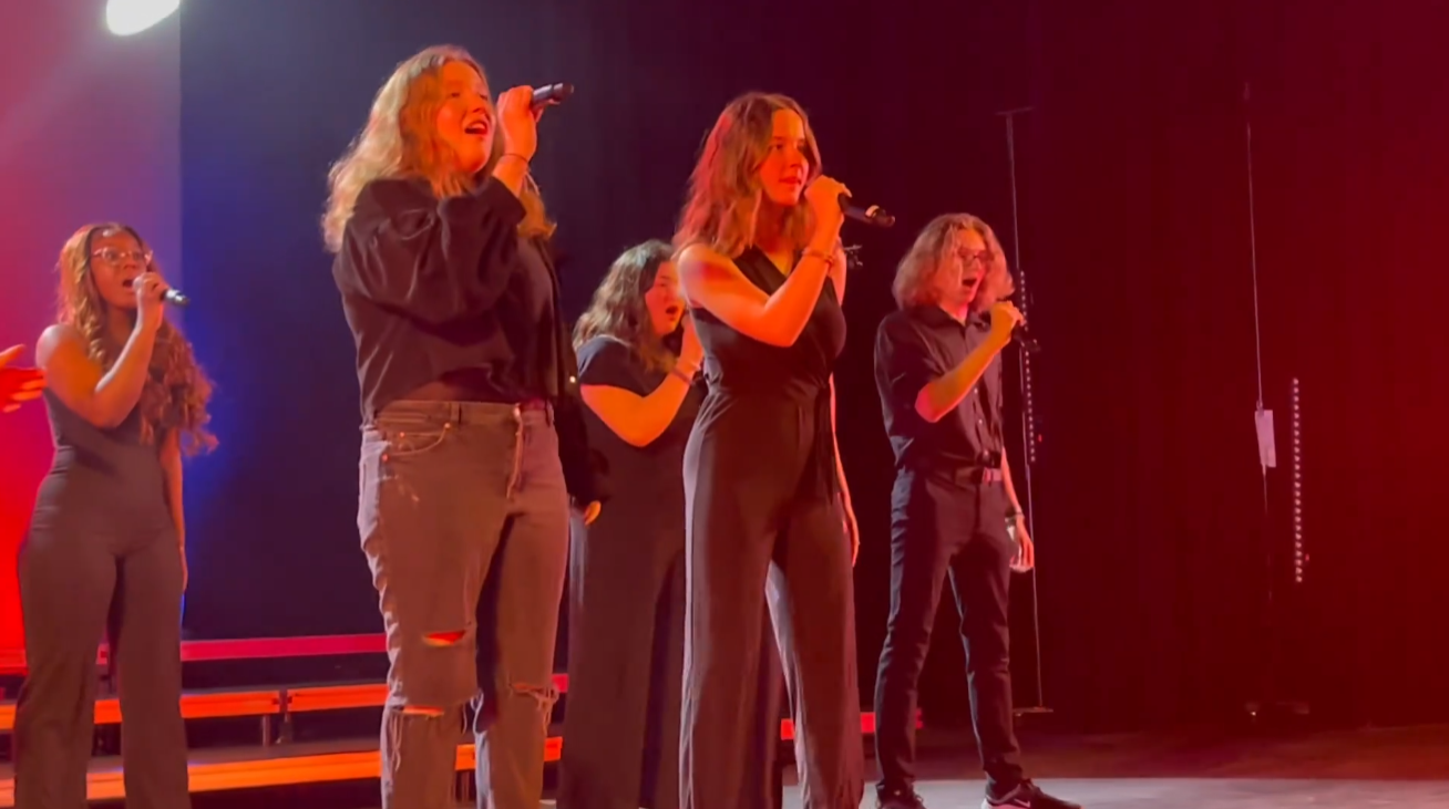 THS a cappella choir holds benefit concert for Amory schools - Vimarsana News