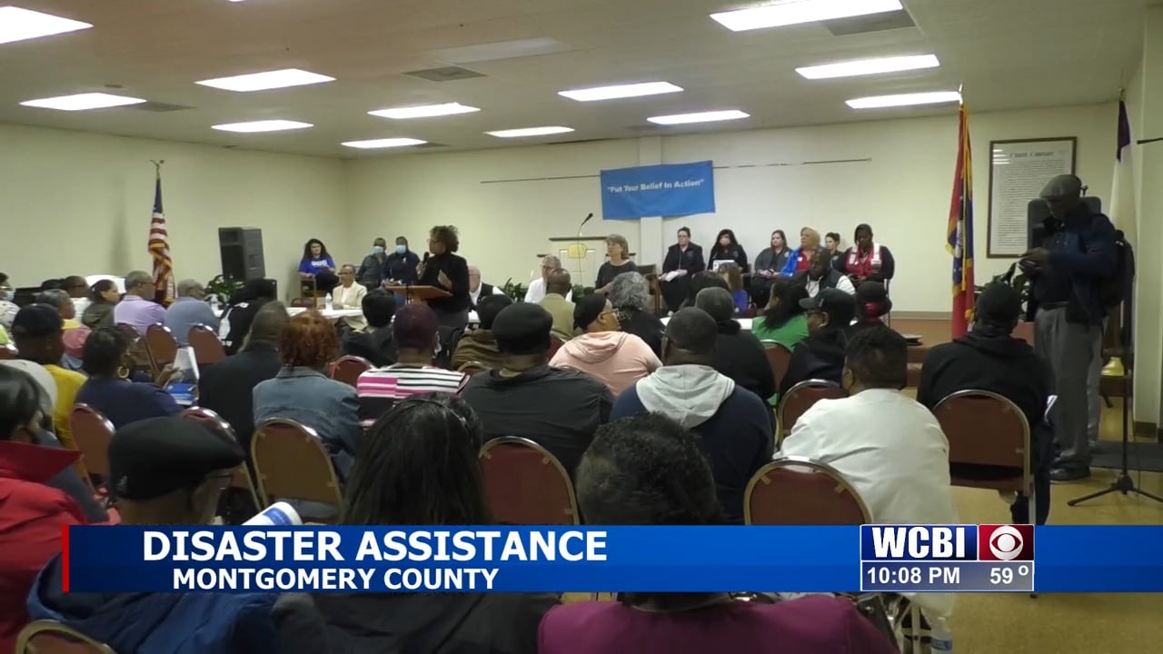 People gather in Winona to hear from MEMA, FEMA, American Red Cross - Vimarsana News