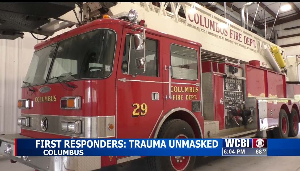 Coping on the job How first responders manage mental health