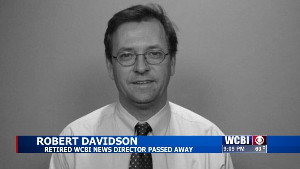 Retired Wcbi News Director Robert Davidson Has Died