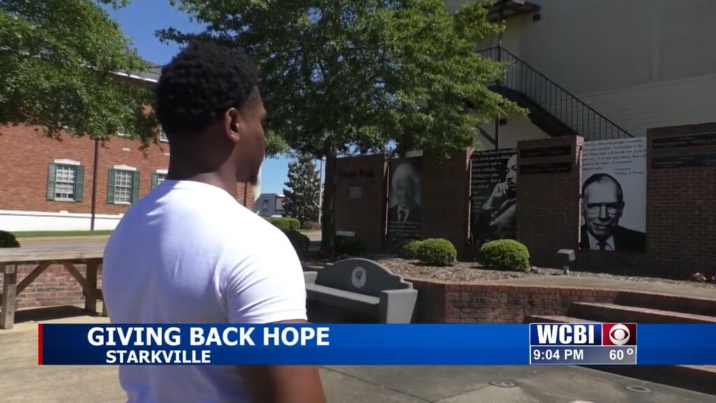 Starkville Man On Mission To Prove One Mistake Doesn't Ruin A Life