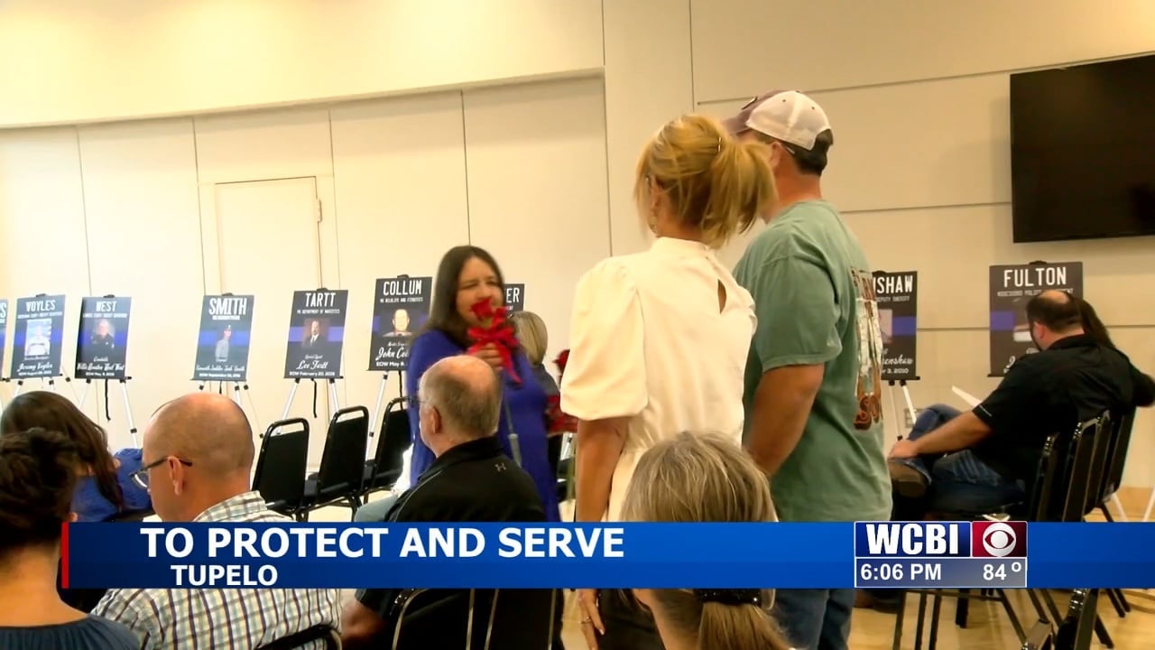 National Police Week observed with memorial in Tupelo - Vimarsana News
