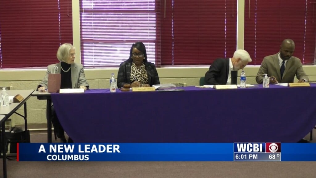 Columbus Schools Have Chosen New Superintendent To Lead District