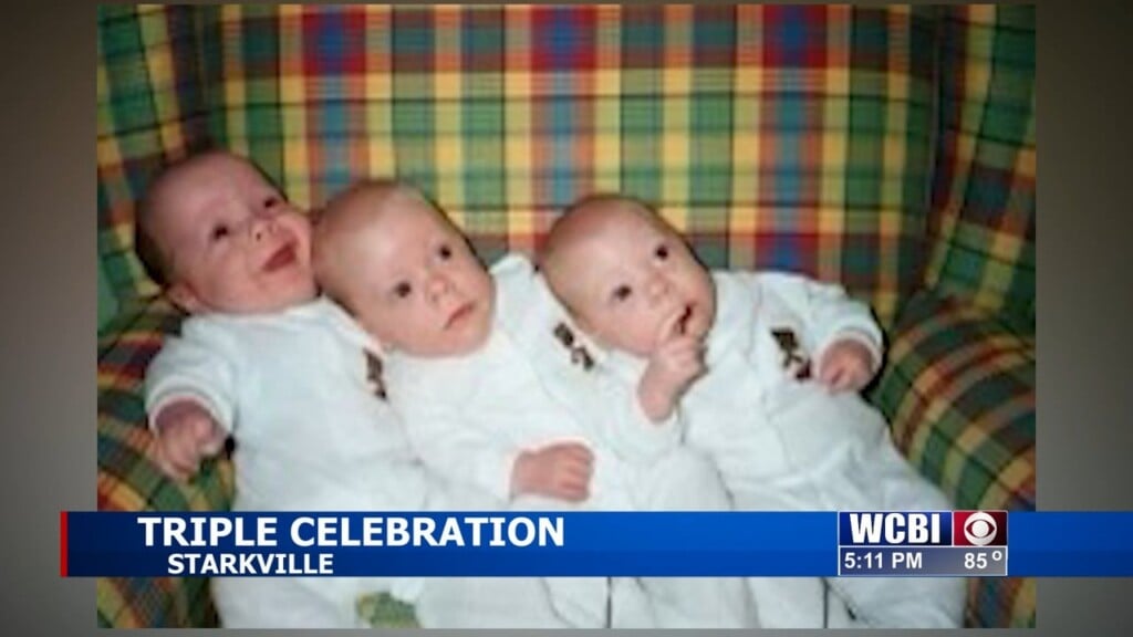 Set Of Triplets Ready To Walk Across Msu Graduation Stage Together