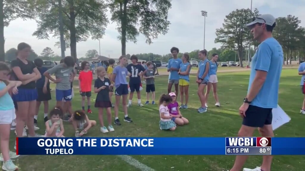 Tupelo Businessman Helps Students Try Out For Cross Country Teams
