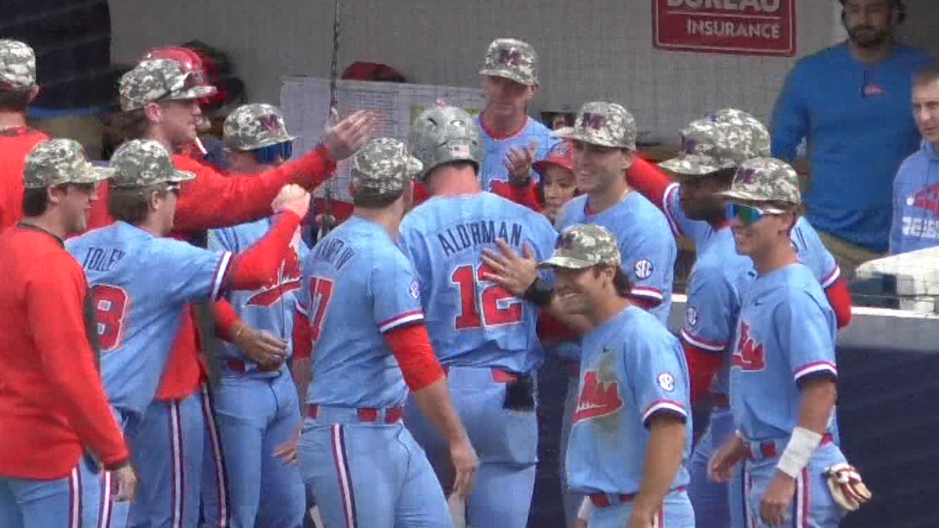 Kemp Alderman - Baseball - Ole Miss Athletics