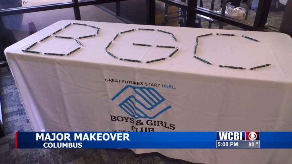 Columbus Boys, Girls Club Unveils Finished Renovation Project