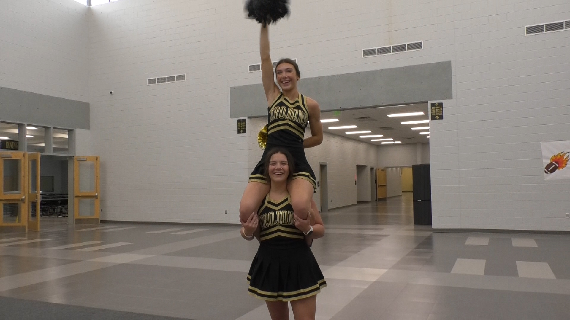 Two New Hope cheerleaders look to compete at the next level - Vimarsana News