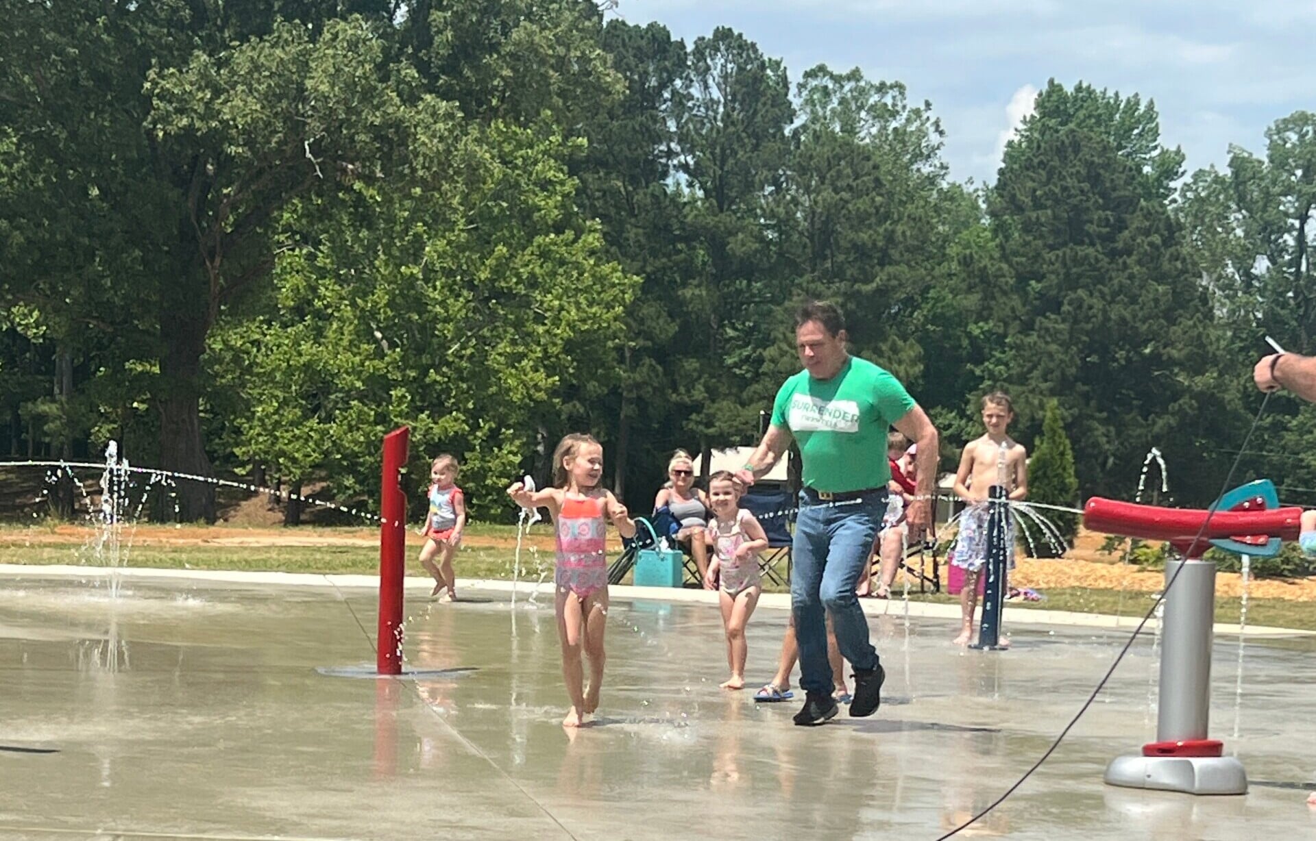 Sherman gets Splash Pad just in time for Summer fun - Vimarsana News