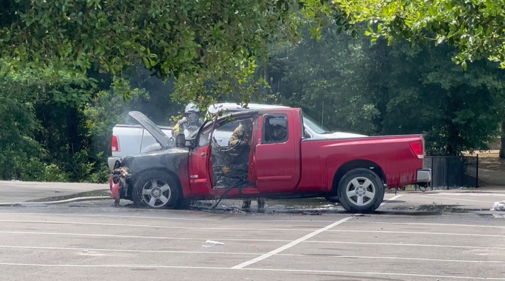 Truck Fire