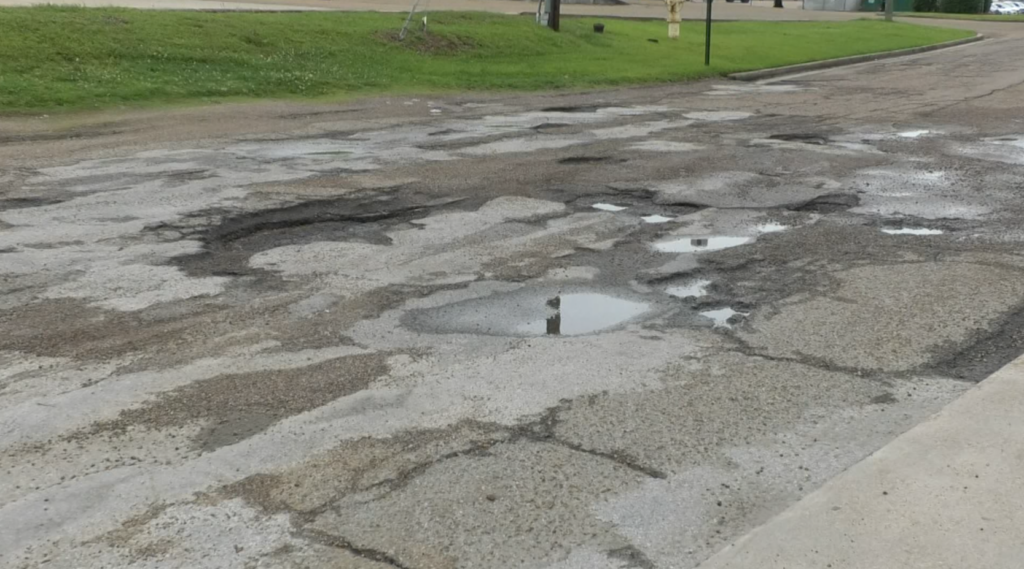 Cfa Pothole Road