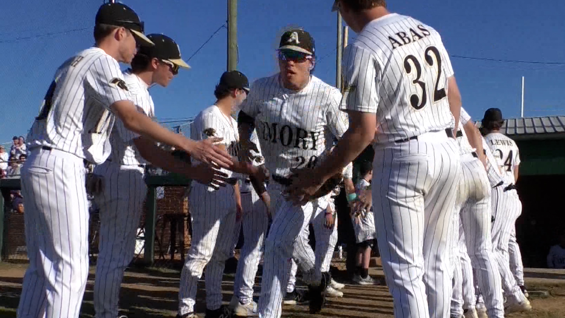 Amory vs. St. Stanislaus in Game 3 of the MHSAA 3A Baseball