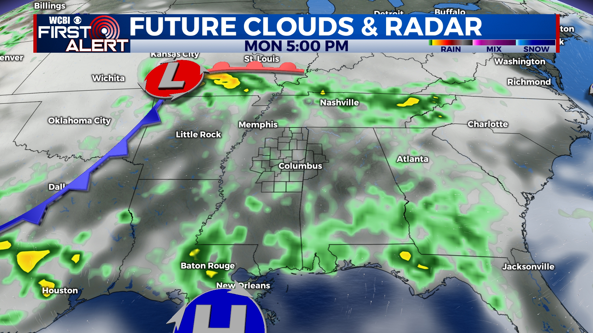 Summer pattern continues - Home - WCBI TV | Telling Your Story