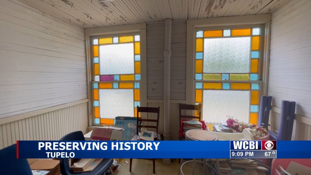 Two Iconic Tupelo Landmarks Will Be Open To The Public This Weekend, As Part Of A Historic Preservation Effort.