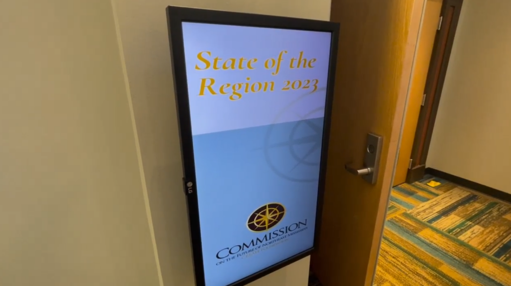 State Of Region Sign