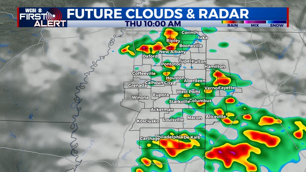 More rain and more hot temperatures - Home - WCBI TV | Telling Your Story