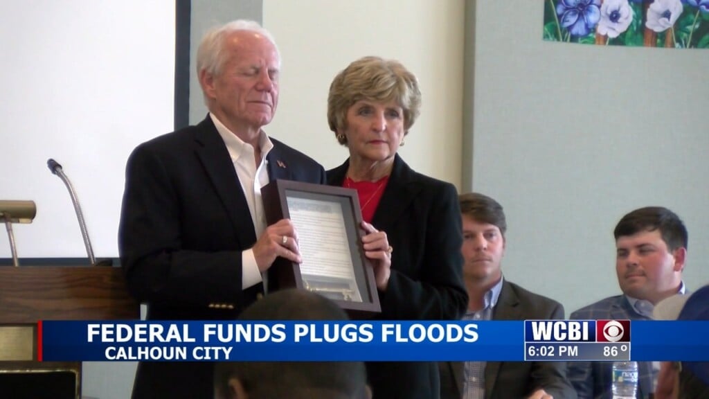 Millions In Funding Set To Plug Up Flooding Issues In Calhoun City