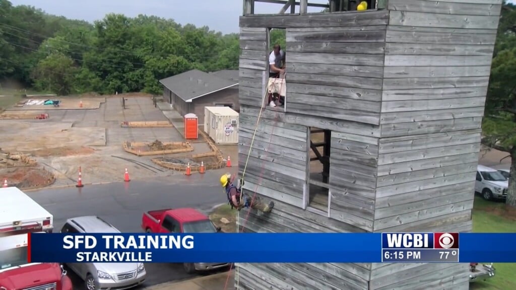 Learning The Basics: Training Heats Up For New Firefighters In Starkville