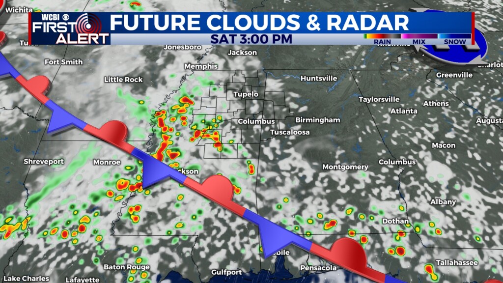 Nice Friday before rain returns - Home - WCBI TV | Telling Your Story