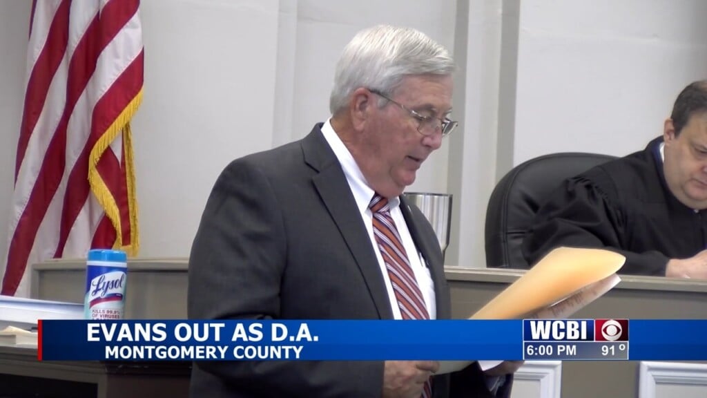 5th Judicial District Da Doug Evans Resigns From Office