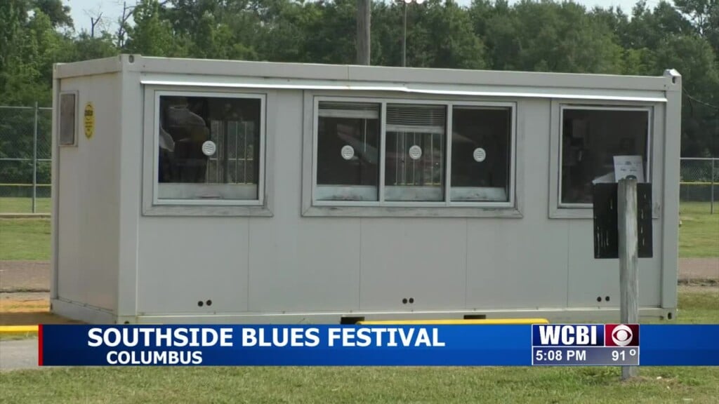 Southside Blues Festival Kicks Off At Townsend Park