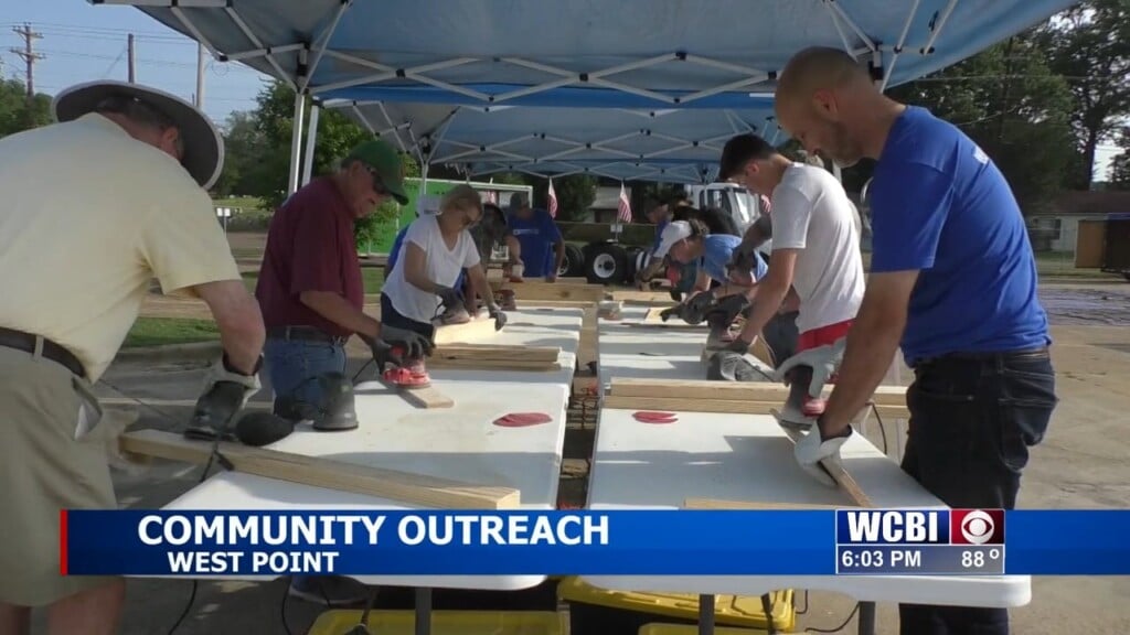 One Organization In West Point Is Giving Back To The Community One Bed At A Time.