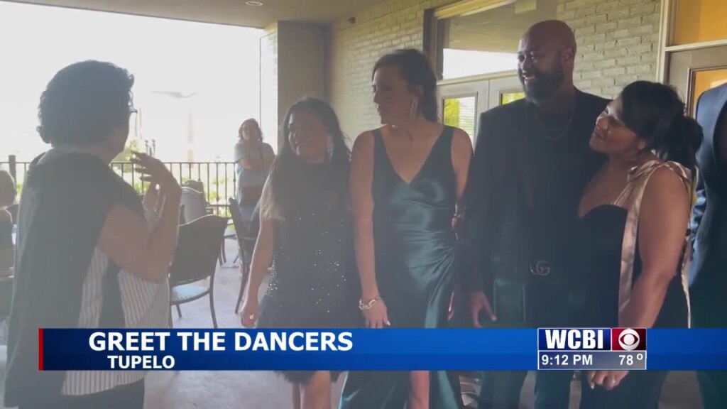 Ten Participants In This Year's Dance Like The Stars Were Introduced In Tupelo Earlier This Week