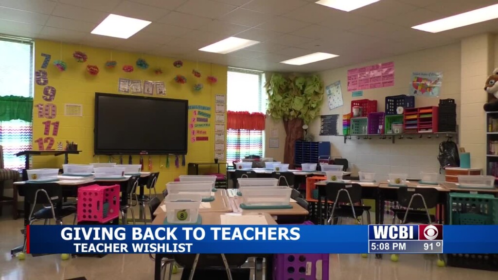 Teachers Already Start Classroom Prep For Upcoming School Year