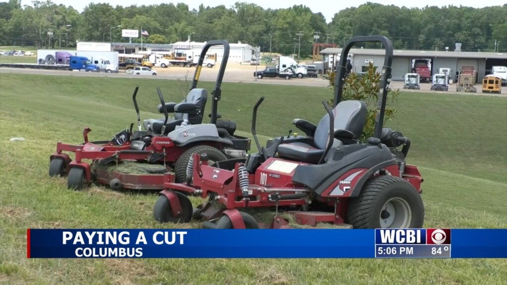 Columbus, County Leaders Meet To Discuss Landscaping Deal