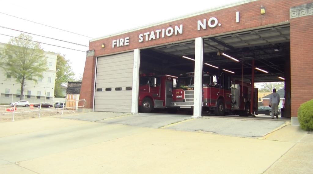 Fire Station 1 in Tupelo