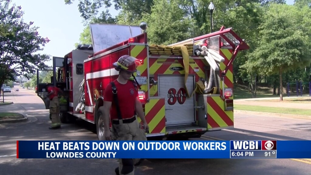 Beating The Heat: How Outdoor Workers Stay Safe In Extreme Heat