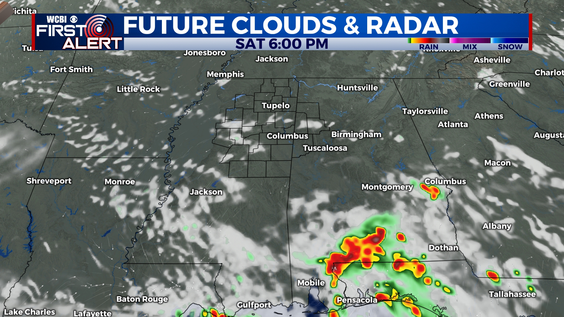 Slight breaks in between severe threats - Home - WCBI TV | Telling Your ...