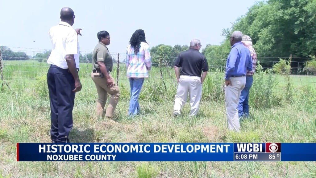 Noxubee County Prepares For Its Biggest Economic Development