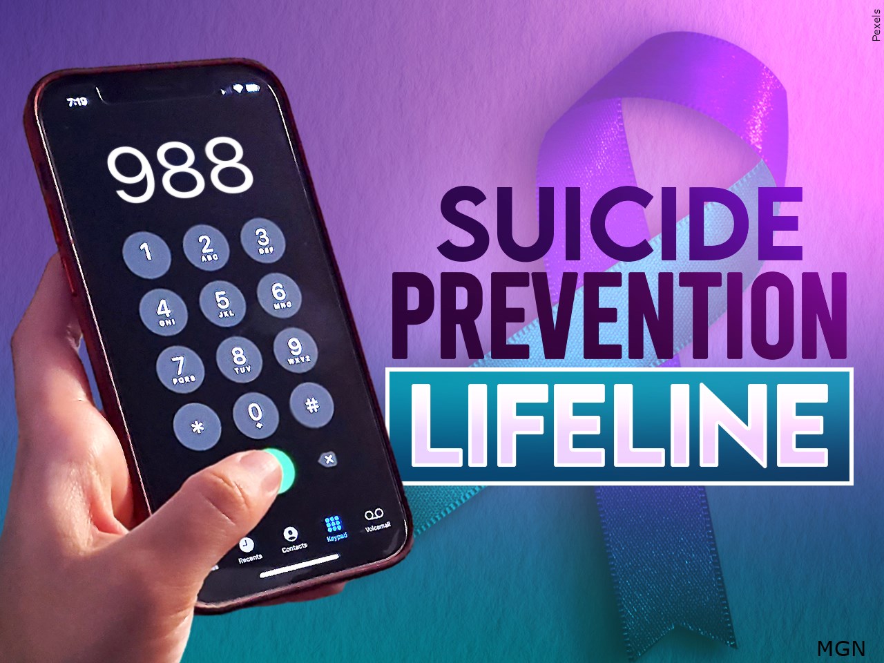 Area mental health service reminds people help is only phone call away
