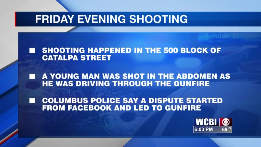 A Social Media Dispute Ends With Gunfire In Columbus