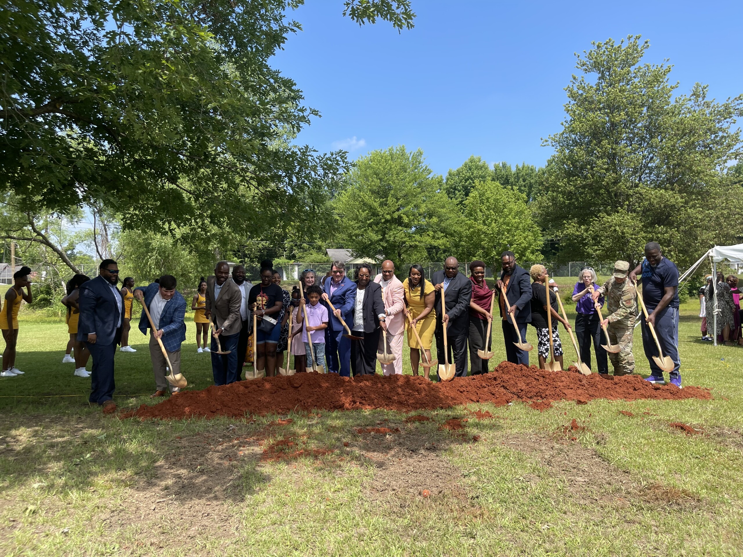 Columbus Municipal School District host groundbreaking ceremony - Vimarsana News