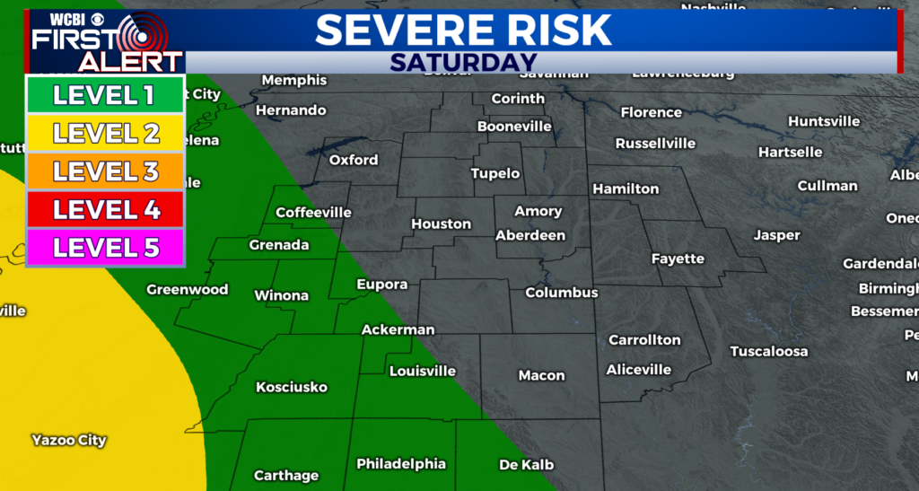 Storms roll in for this weekend - Home - WCBI TV | Telling Your Story