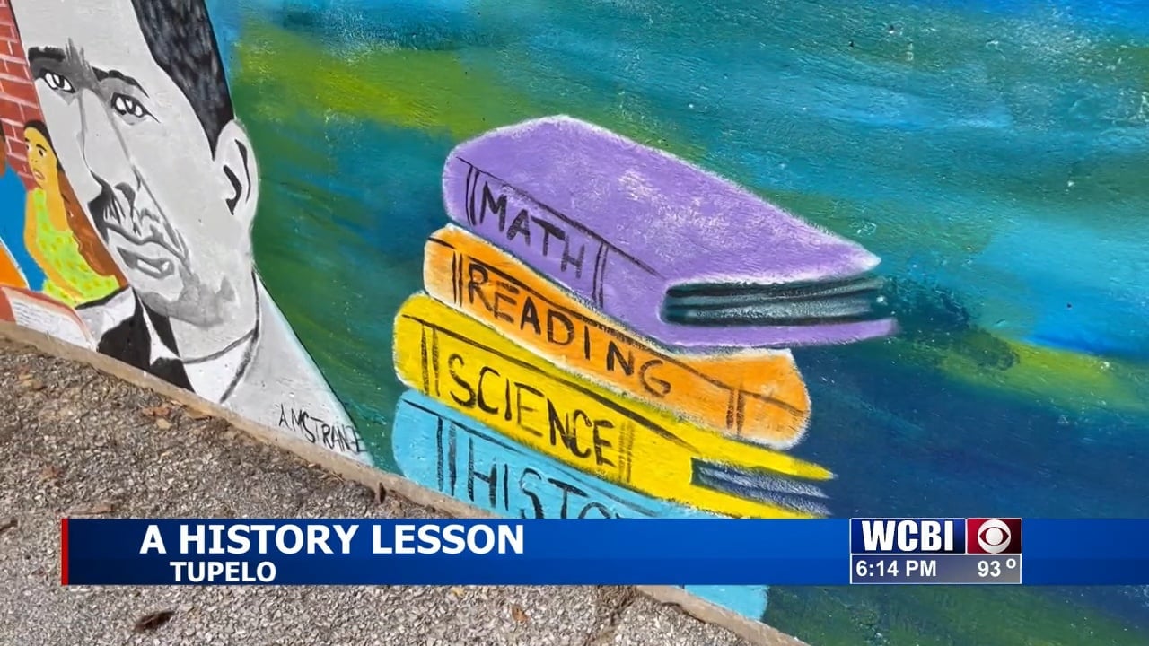 New mural in Tupelo tells story of pioneers in African American community - Vimarsana News
