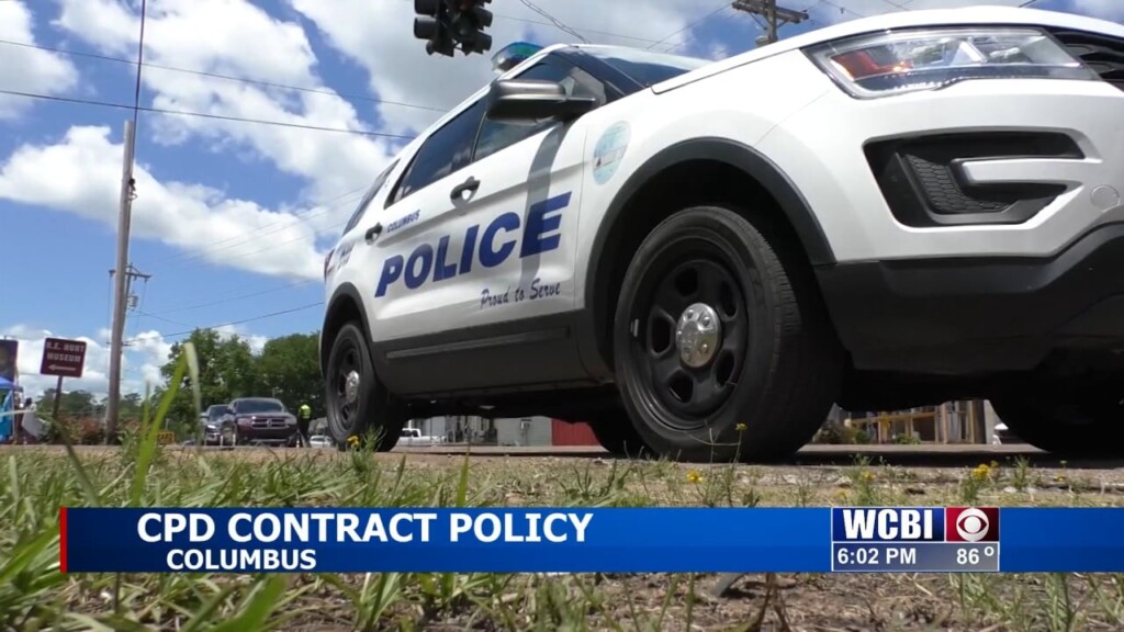 City Council Approves Columbus Chief's 3 Year Contract Proposal For New Hires