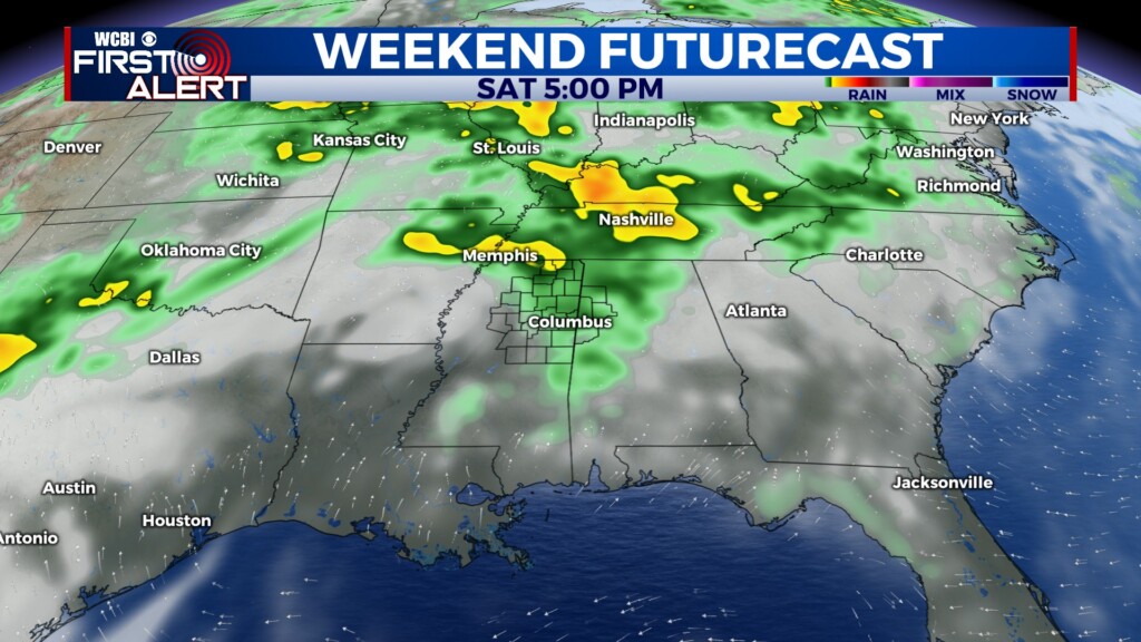 Dangerous heat continues into the weekend - Home - WCBI TV | Telling ...