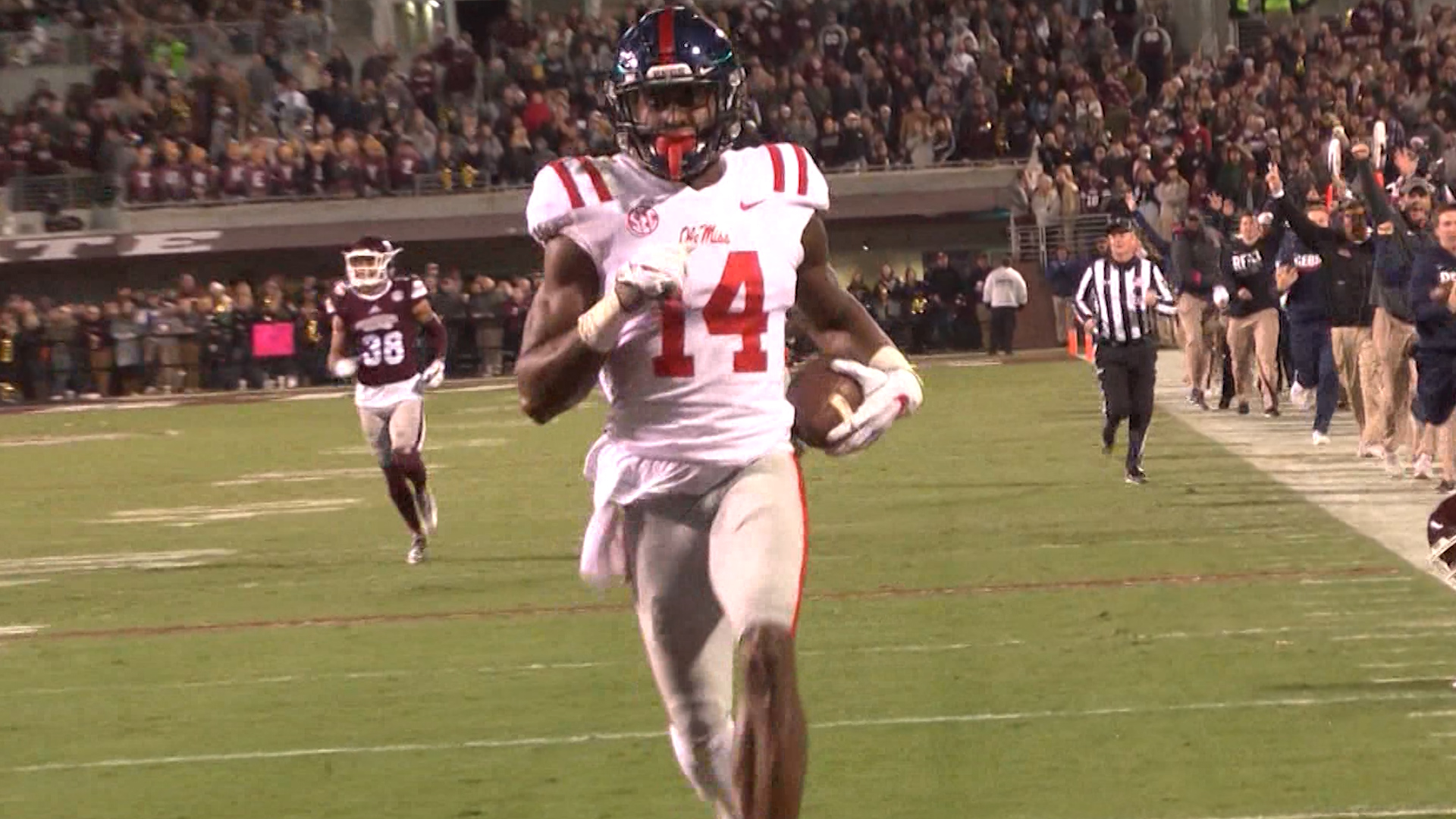 DK Metcalf, Ole Miss, Wide Receiver