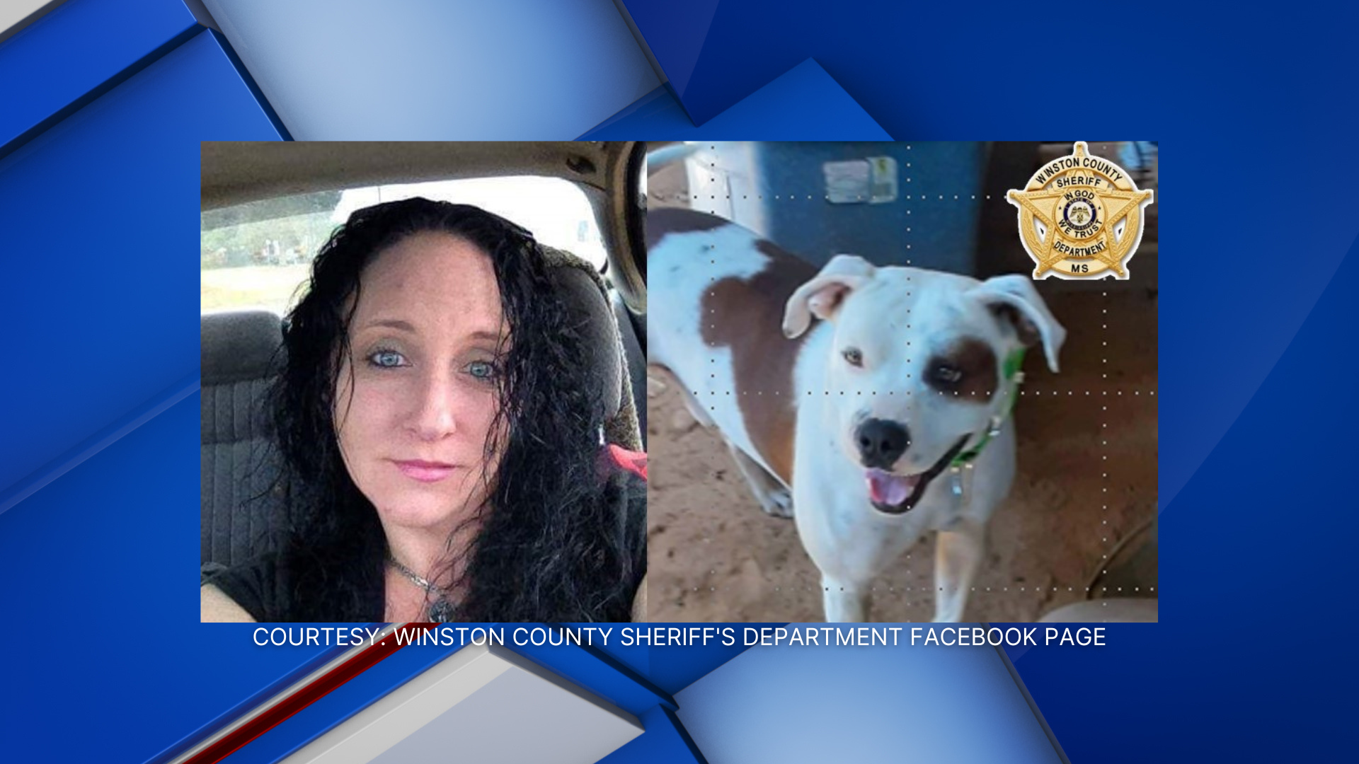 Woman, her dog wanted after man was attacked in Winston County