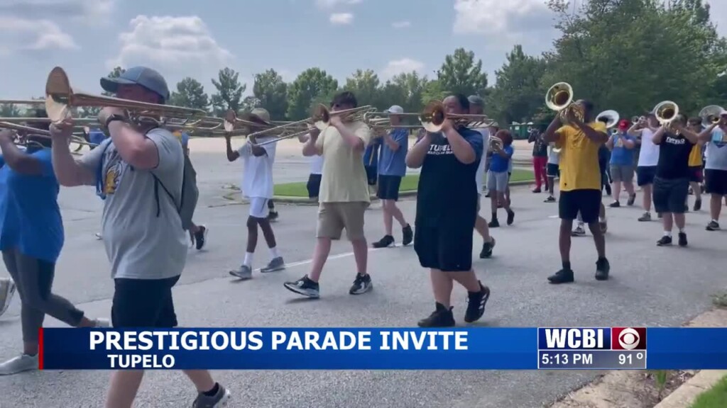 Ths Band Travels To Nation's Capital For 4th Of July Parade
