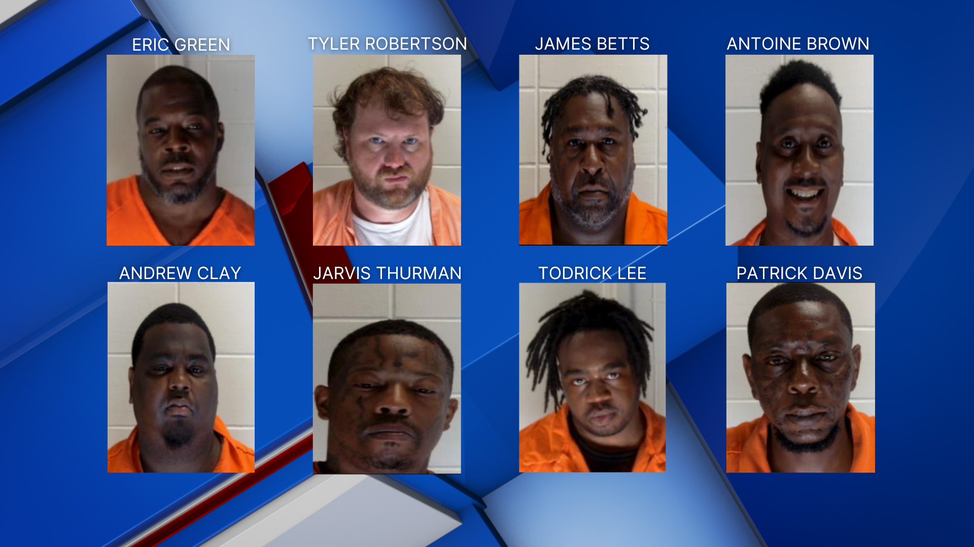 Lowndes County deputies arrest 8 people in meth trafficking investigation - Vimarsana News