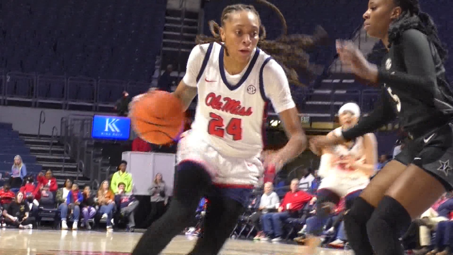 Ole Miss forward Madison Scott will represent Team USA