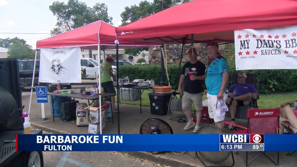 Barbeque Contest In Fulton Allows Community To Come Together