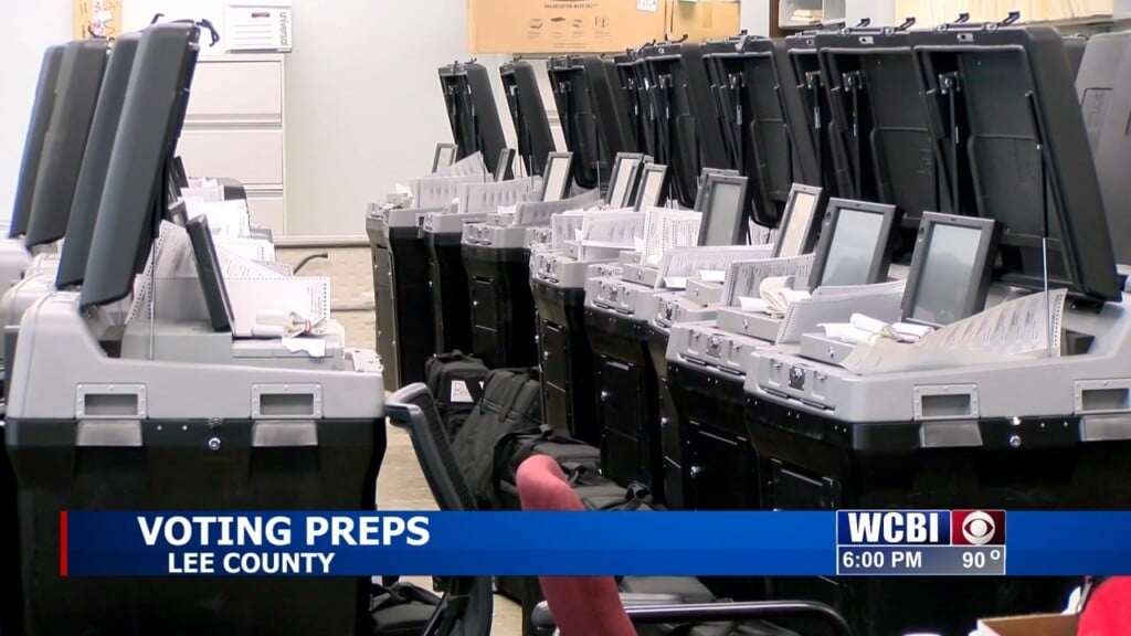 Circuit Clerks Prepare For Upcoming Primary Election Day