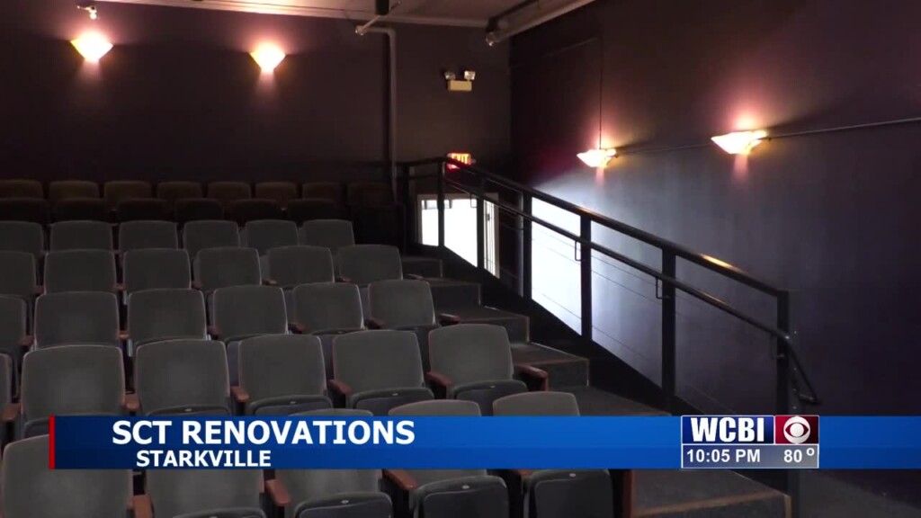 Starkville Communtiy Theater Has Began Renovations To Update The Theater For Patrons And Performers