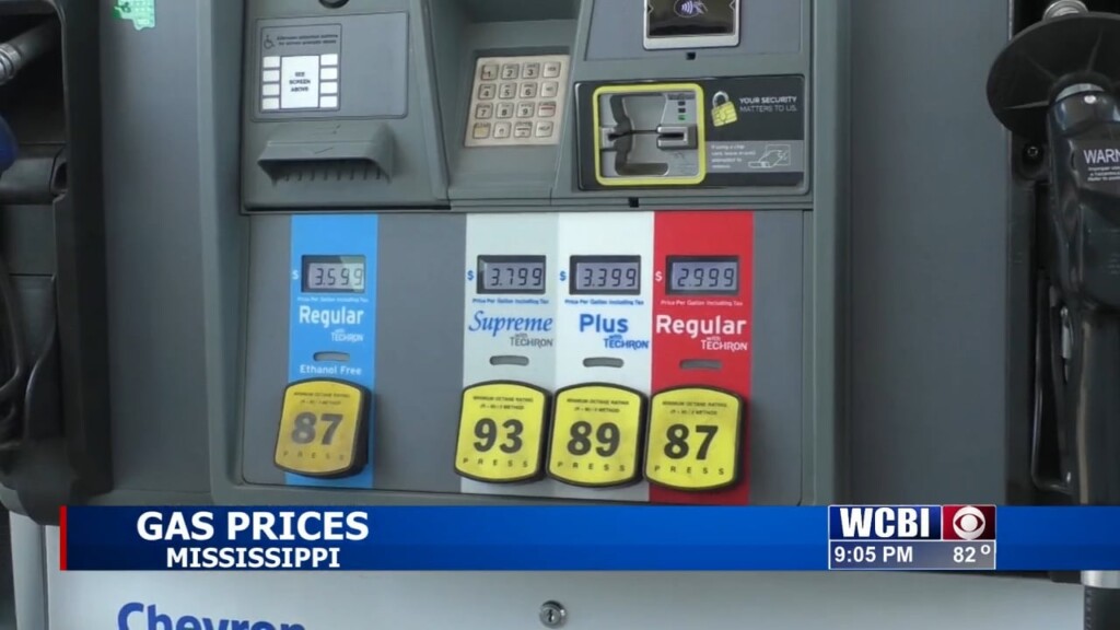 Gas Prices Are Low For Mississippians For 4th Of July Weekend