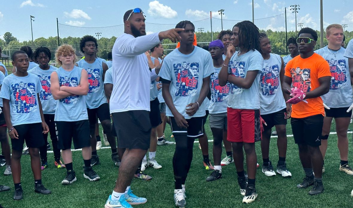 NFL star Jeffery Simmons hosts 4th annual football camp in Starkville